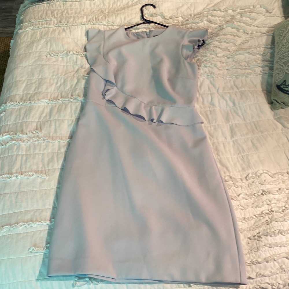 Ann Taylor size 2 light blue dress